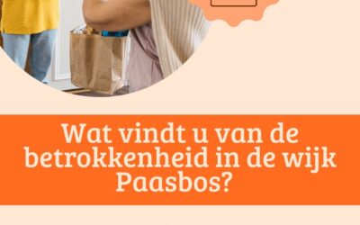 Studenten onderzoeken betrokkenheid in Paasbos