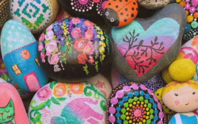 Creatief met stenen!