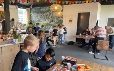 Ruilmiddag geslaagd!