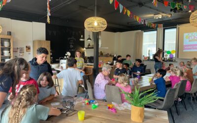 Kinderbingo groot succes!