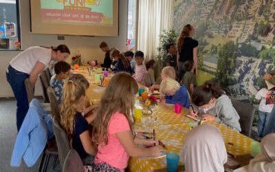 Veel kids, veel fun!