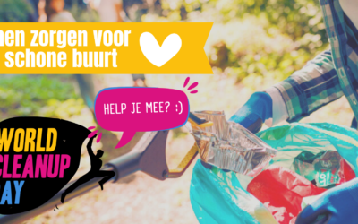 Samen zorgen voor een schone buurt!